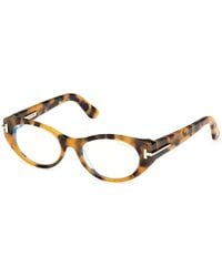 Tom Ford - Icon Block Cat Eye Opticals - Lyst