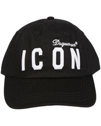 DSquared² - Icon baseball cap - Lyst