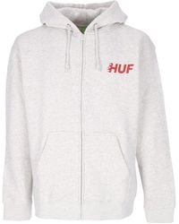 Huf - Zip-Throughs - Lyst