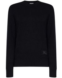 Burberry - Round-Neck Knitwear - Lyst