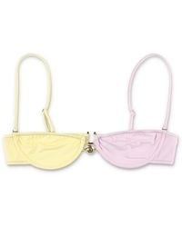 Reina Olga - Badmode ,Veelkleurig ,Stijlvolle Bikini Top Voor Vrouwen - Lyst