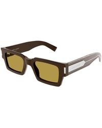Saint Laurent - Sl 572 Zonnebril - Lyst