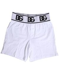 Dolce & Gabbana - Comfortabele Katoenen Boxershort - Lyst