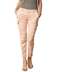 Mason's - Slim Fit Cargo Hose Aus Gabardine - Lyst