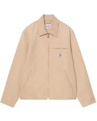 Carhartt - W' Og Detroit Jack Met Ritssluiting - Lyst