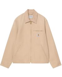 Carhartt - W' Og Detroit Jack Met Ritssluiting - Lyst