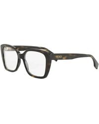Fendi - Fe50127I 052 Optical Frame - Lyst