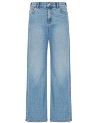 Emporio Armani - Straight Jeans - Lyst