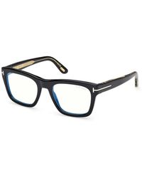 Tom Ford - Icon Block Square Optical - Lyst