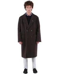 Paltò - Double-Breasted Coats - Lyst