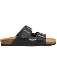 Pepe Jeans - Sliders - Lyst