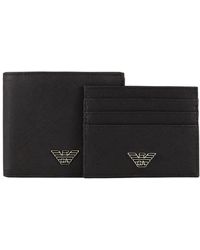 Emporio Armani - Wallets & Cardholders - Lyst