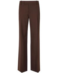 FEDERICA TOSI - Wide Trousers - Lyst