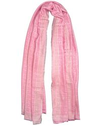Guess - Silk Scarves - Lyst