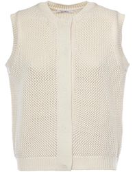 Max Mara - Vests - Lyst