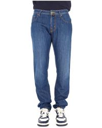Jacob Cohen - Straight Jeans - Lyst