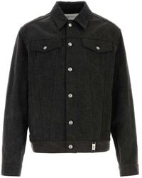 McQueen - Denim Jackets - Lyst