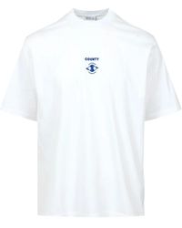 Marcelo Burlon - Tops > T-shirts - Lyst