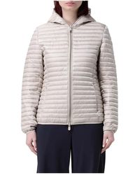 Save The Duck - Jassen ,Nylon Alexa Quilted Jacket - Lyst