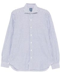 Barba Napoli - Overhemden ,Veelkleurig ,Shirt - Lyst