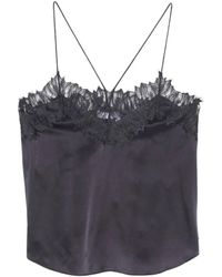 IRO - Top Blauw - Lyst