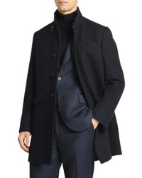 Fay - Single-Breasted Coat - Lyst