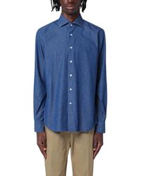 Xacus - Denim Shirts - Lyst