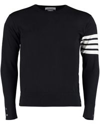 Thom Browne - Round-Neck Knitwear - Lyst
