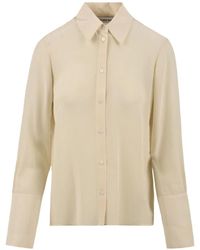 Attic And Barn - Overhemden ,Crème Shirts Voor Stijlvolle Kleding - Lyst