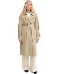 Mos Mosh - Mmscout Zani Trenchcoat - Lyst