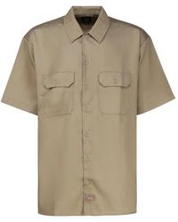 Dickies - S hemd mit knopfverschluss - Lyst