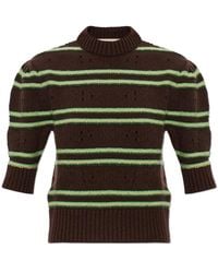 Marni - Round-Neck Knitwear - Lyst