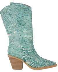 Alma En Pena. - Cowboy & Biker Boots - Lyst