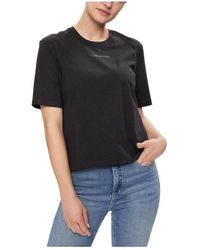 Calvin Klein - Camiseta mujer colección primavera/verano - Lyst