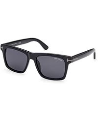 Tom Ford - Sonnenbrille schwarz grau ft0906-n-01a-58 - Lyst