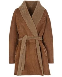 Salvatore Santoro - Belted Coats - Lyst