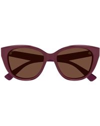 Gucci - Lettering large sonnenbrille,stylische sonnenbrille gg1588s 003 - Lyst