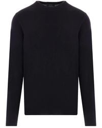 Zanone - Round-Neck Knitwear - Lyst