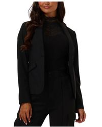 Mos Mosh - Jassen ,Zwart ,Elegante Izzy Blazer Voor Vrouwen - Lyst