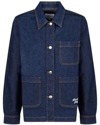 Maison Kitsuné - Denim Jackets - Lyst