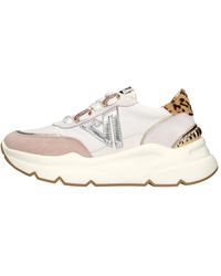 Emanuélle Vee - Schoenen ,Veelkleurig ,Leer Sneakers Multi Colour - Lyst