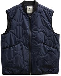 Anerkjendt - Akrobin Quilt Gilet - Lyst