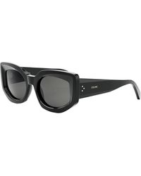 Celine - Accessoires ,Zwart ,Cl 40277 Zonnebril - Lyst