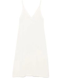 Barena - Weiße kleid für frauen - Lyst