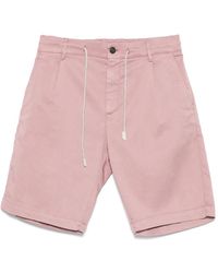 Eleventy - Lyocell/Katoenen Shorts Met Zakken - Lyst