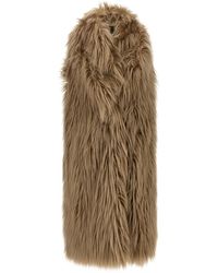 BB COUTURE - Faux Fur & Shearling Jackets - Lyst