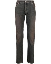 Balmain - Gerafelde Jeans - Lyst