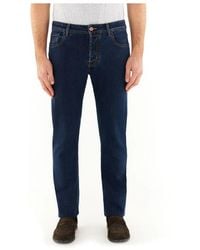 Jacob Cohen - Bard Ltd Regular-Slim 5-Pocket Jeans - Lyst