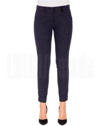 Mason's - Cropped Trousers - Lyst