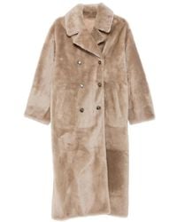 Yves Salomon - Double-Breasted Coats - Lyst